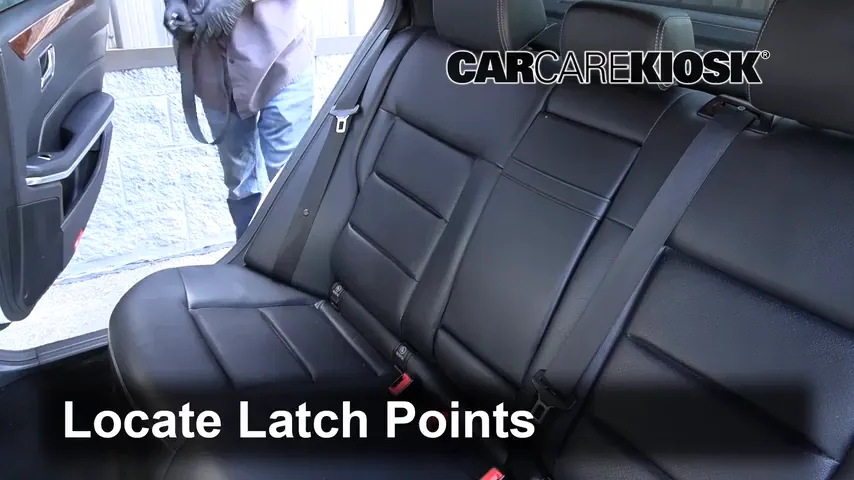 2014 Mercedes-Benz E350 4Matic 3.5L V6 Sedan Car Seats